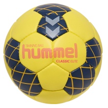 hummel Handball hmlClassic Elite HB (Size 2) yellow/navy blue/orange - 1 piece