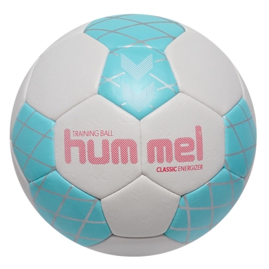 Hummel Handball hmlClassic Energizer HB (Size 0) white/blue/silver - 1 piece