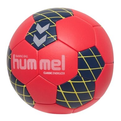 Hummel Handball hmlClassic Energizer HB (Size 2) red/navy blue/yellow - 1 piece