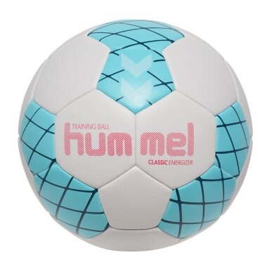 Hummel Handball hmlClassic Energizer HB (Size 2) white/blue - 1 piece