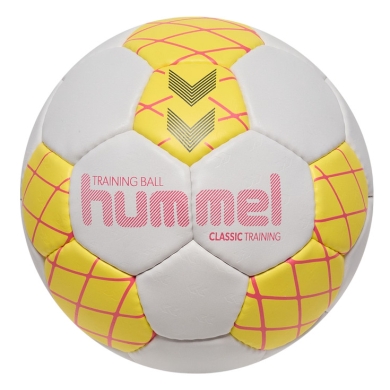 Hummel Handball hmlClassic Training HB (Size 3) white/yellow - 1 piece