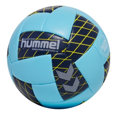 Hummel Handball hmlEVOLUTION Energizer AR HB (Size 2) light blue/navy/yellow - 1 piece