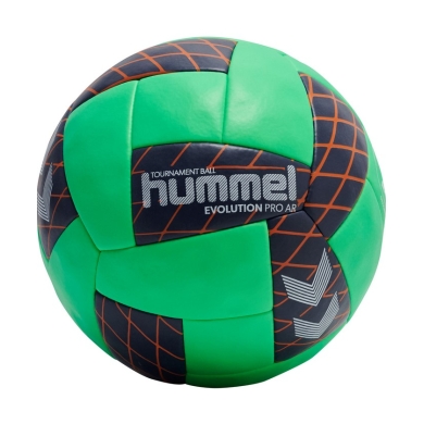 hummel Handball hmlEVOLUTION Pro AR HB (Size 3) green/navy/orange - 1 piece