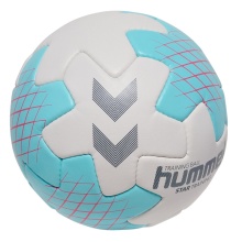 hummel Handball hmlSTAR Training HB (Size 3) white/light blue - 1 piece