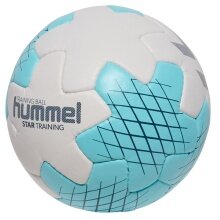 hummel Handball hmlSTAR Training HB (Size 2) white/light blue/navy - 1 piece