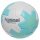 Hummel Handball hmlSTAR Training HB (Size 1) white/light blue/yellow - 1 piece