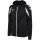 Hummel hmlCORE 2.0 Full-Zip Hoodie (100% recycled Polyester) black/white Men's