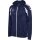 Hummel hmlCORE 2.0 Full-Zip Hoodie (100% recycled Polyester) navy blue/white Men's