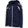 Hummel hmlCORE 2.0 Full-Zip Hoodie (100% recycled Polyester) navy blue/white children