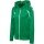 Hummel hmlCORE 2.0 Full-Zip Hoodie (100% recycled Polyester) green/white ladies