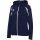 Hummel hmlCORE 2.0 Full-Zip Hoodie (100% recycled Polyester) navy blue/white Ladies