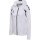 Hummel hmlCORE 2.0 Full-Zip Hoodie (100% recycled Polyester) white/black Ladies