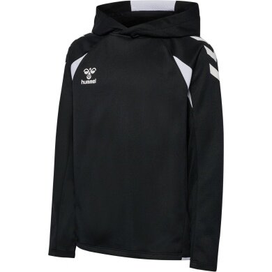 Hummel hmlCORE 2.0 Hoodie (100% recycled polyester) black/white children