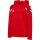 Hummel hmlCORE 2.0 Hoodie (100% recycled polyester) red/white children