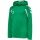 Hummel hooded sweatshirt hmlCORE 2.0 Hoodie (100% recycled polyester) green/white children
