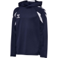 hummel hmlCORE 2.0 Hoodie (100% recycled polyester) navy blue/white children
