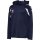 hummel hmlCORE 2.0 Hoodie (100% recycled polyester) navy blue/white children
