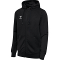 hummel Hoodie hmlGO 2.0 Full-Zip Hoodie (soft sweat fabric) black Men