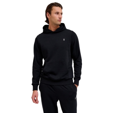 Hummel hmlPULSE Sweat Hoodie (Cotton, comfortable fit) black Men's
