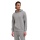 Hummel hmlPULSE Sweat Hoodie (Cotton, comfortable fit) grey Men's