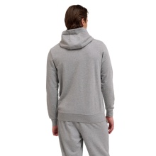 Hummel hmlPULSE Sweat Hoodie (Cotton, comfortable fit) grey Men's
