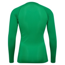 Hummel functional underwear long-sleeve shirt hmlBL Performance Tee green men's