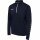 hummel Sport Long Sleeve Shirt hmlAUTHENTIC Half-Zip Sweatshirt (knitted polyester) navy blue Men