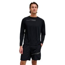 Hummel long-sleeve shirt hmlCOURT Light Weight (breathable, quick-drying) black/grey men's