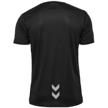 Hummel Run Shirt hmlRUN Jersey (breathable, optimal freedom of movement) black men's