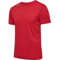 Hummel Run Shirt hmlRUN Jersey (breathable, optimal freedom of movement) red men's