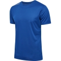 Hummel Run Shirt hmlRUN Jersey (breathable, optimal freedom of movement) blue men's