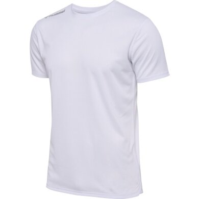 Hummel Run Shirt hmlRUN Jersey (breathable, optimal freedom of movement) white men