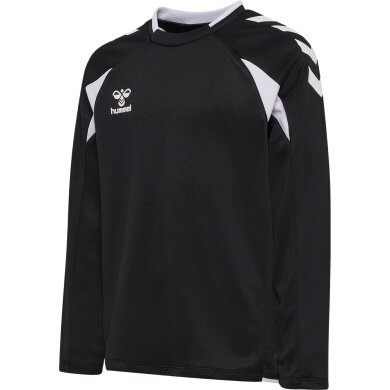 hummel Pullover hmlCORE 2.0 Crew Neck (100% recycled Polyester) black/white children