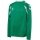 hummel Pullover hmlCORE 2.0 Crew Neck (100% recycled Polyester) green/white children