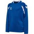 hummel Pullover hmlCORE 2.0 Crew Neck (100% recycled Polyester) blue/white Children