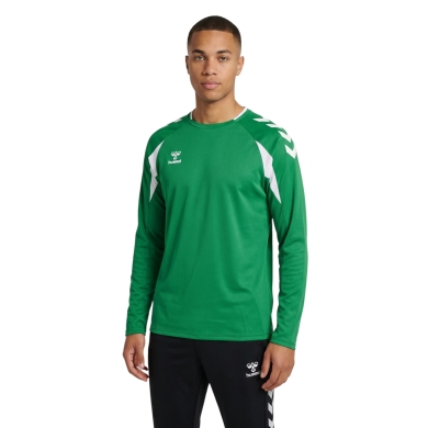 hummel Pullover hmlCORE 2.0 Crew Neck (100% recycled Polyester) green Men's