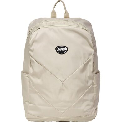 hummel Backpack hmlLGC beige - 44x30x13cm