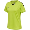 Hummel Sport Shirt hmlCORE XK Poly Jersey (robust double knit) Short Sleeve lime green Ladies