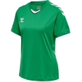 Hummel Sport Shirt hmlCORE XK Poly Jersey (robust double knit) Short Sleeve Green Ladies