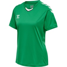 Hummel Sport Shirt hmlCORE XK Poly Jersey (robust double knit) Short Sleeve Green Ladies