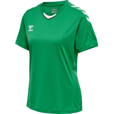 Hummel Sport Shirt hmlCORE XK Poly Jersey (robust double knit) Short Sleeve Green Ladies