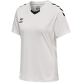 hummel Sport-Shirt hmlCORE XK Poly Jersey (robust double knit) Short sleeve white Women