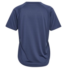 Hummel Training Shirt hmlCOURT Light Weight (breathable, lightweight) indigo blue Ladies