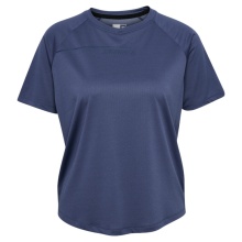 Hummel Training Shirt hmlCOURT Light Weight (breathable, lightweight) indigo blue Ladies