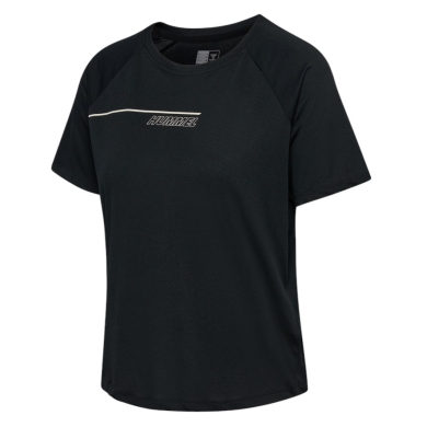 Hummel Training Shirt hmlCOURT Light Weight (breathable, lightweight) black Ladies