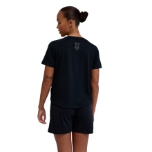 Hummel Training Shirt hmlCOURT Light Weight (breathable, lightweight) black Ladies