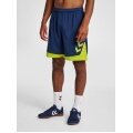 hummel Sports Shorts hmlLEAD Poly Shorts (Mesh Fabric) Short denim blue Men
