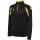 hummel Sport Long Sleeve Shirt hmlCORE 2.0 Half Zip (optimal freedom of movement) black/yellow Men's