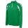 hummel Sport Long Sleeve Shirt hmlCORE 2.0 Half Zip (optimal freedom of movement) green/white men's