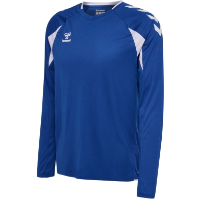 hummel Sport Long Sleeve Shirt hmlCORE 2.0 Jersey (comfortable wearing experience) blue/white men's